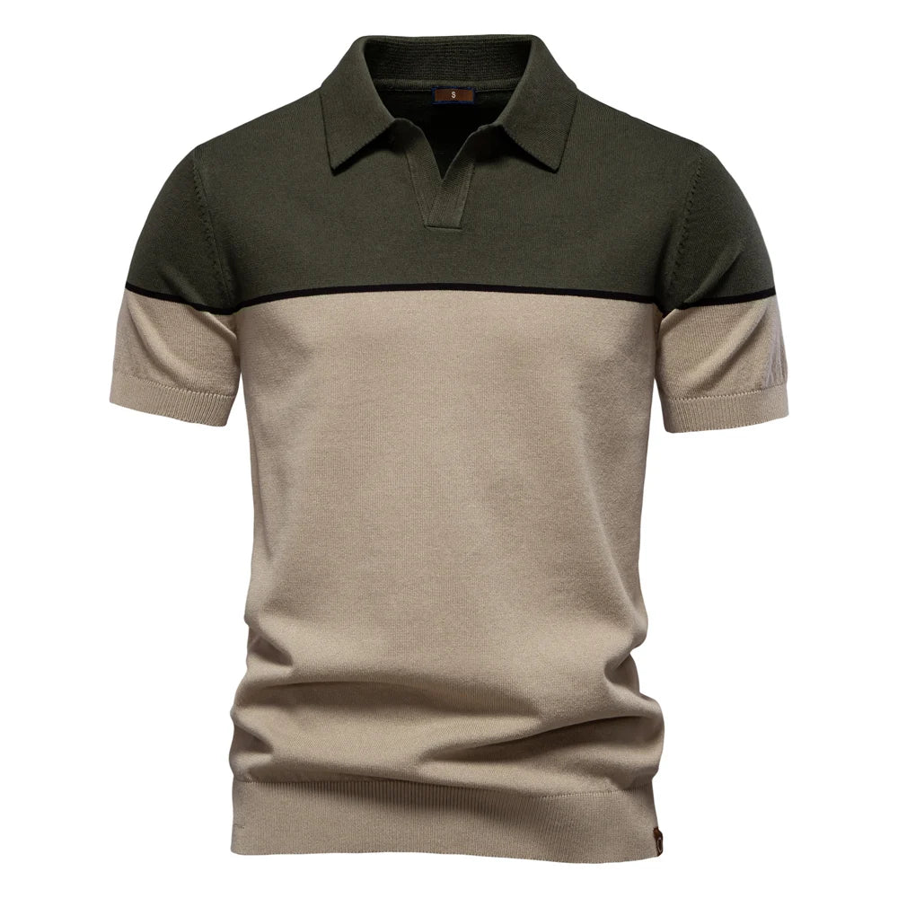 Camisa Polo Masculina 100% Algodão Treviso