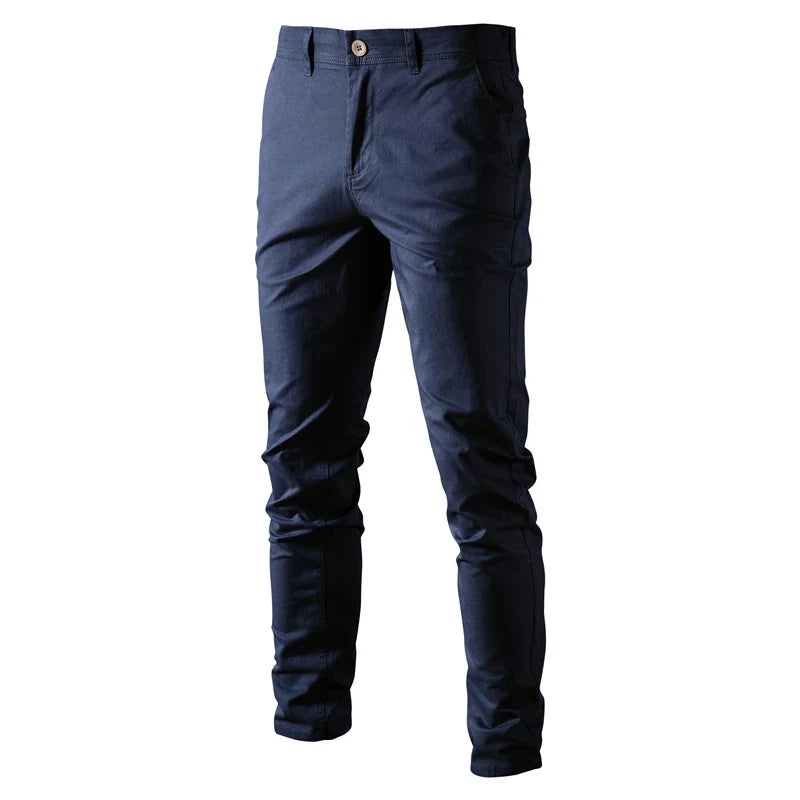Calça Masculina em Algodão Slim Fit Atenas
