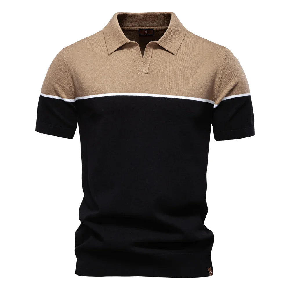 Camisa Polo Masculina 100% Algodão Treviso