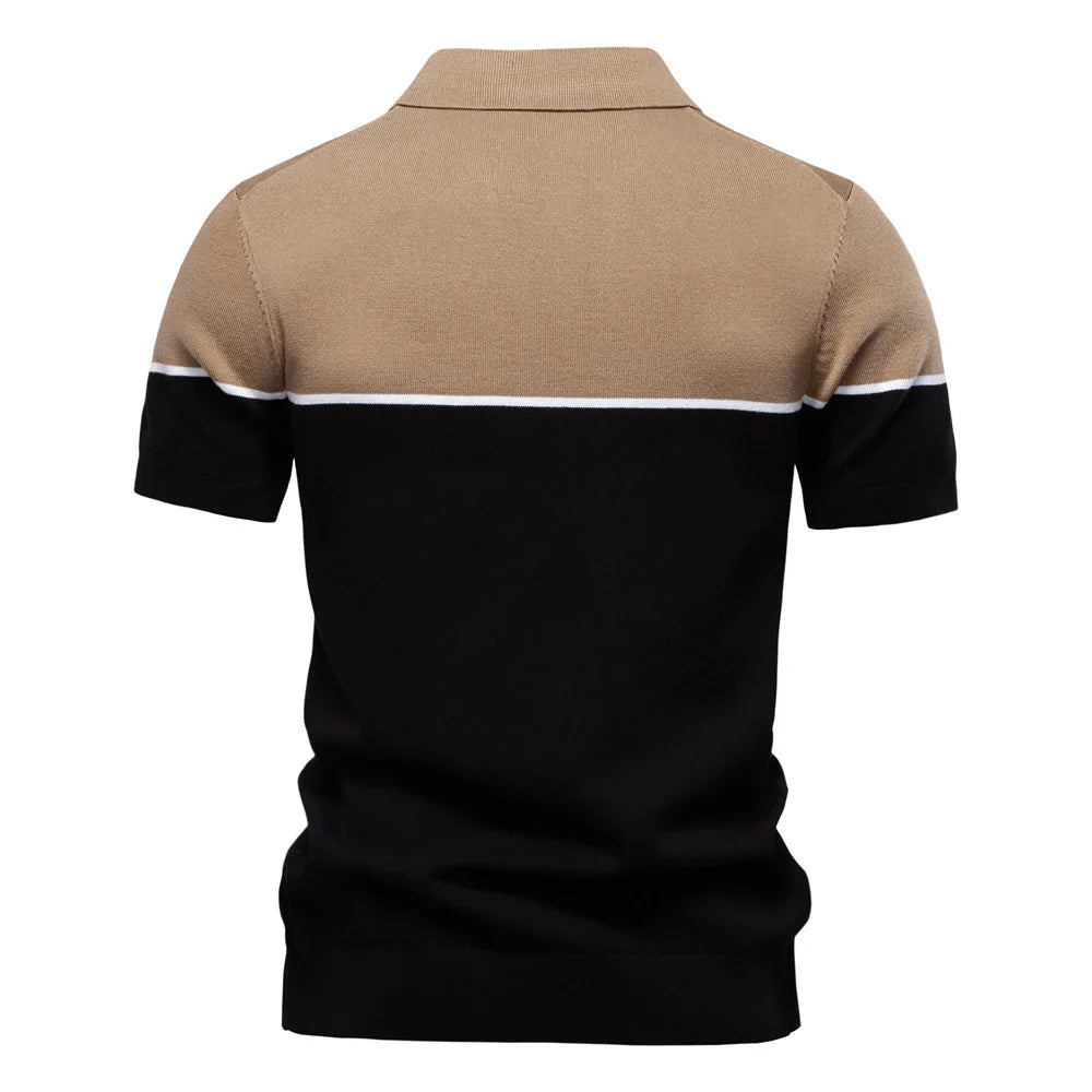 Camisa Polo Masculina 100% Algodão Treviso