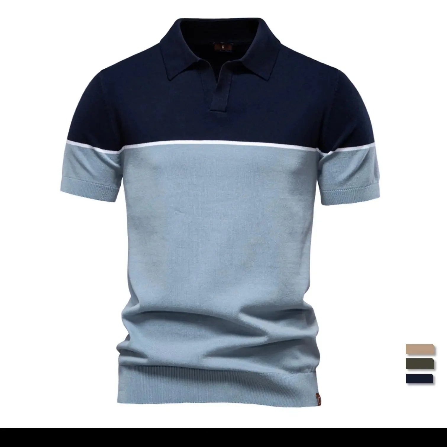 Camisa Polo Masculina 100% Algodão Treviso