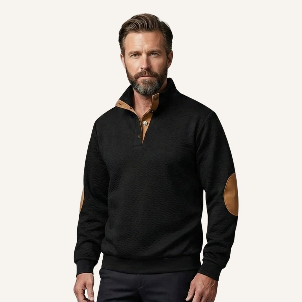 Suéter Masculino Brunelli Estilo Old Money Conforto e Elegância