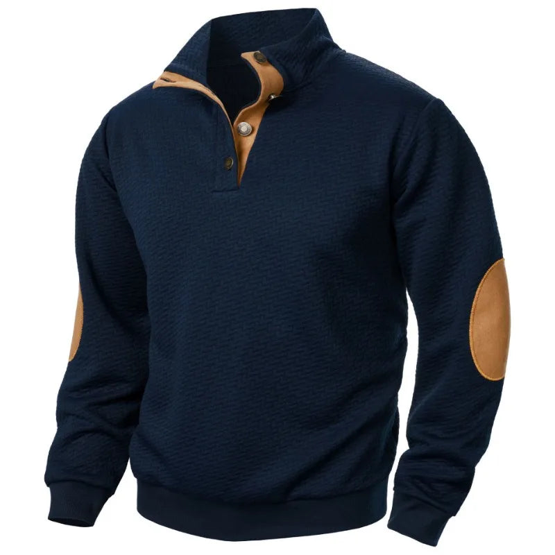 Suéter Masculino Brunelli Estilo Old Money Conforto e Elegância