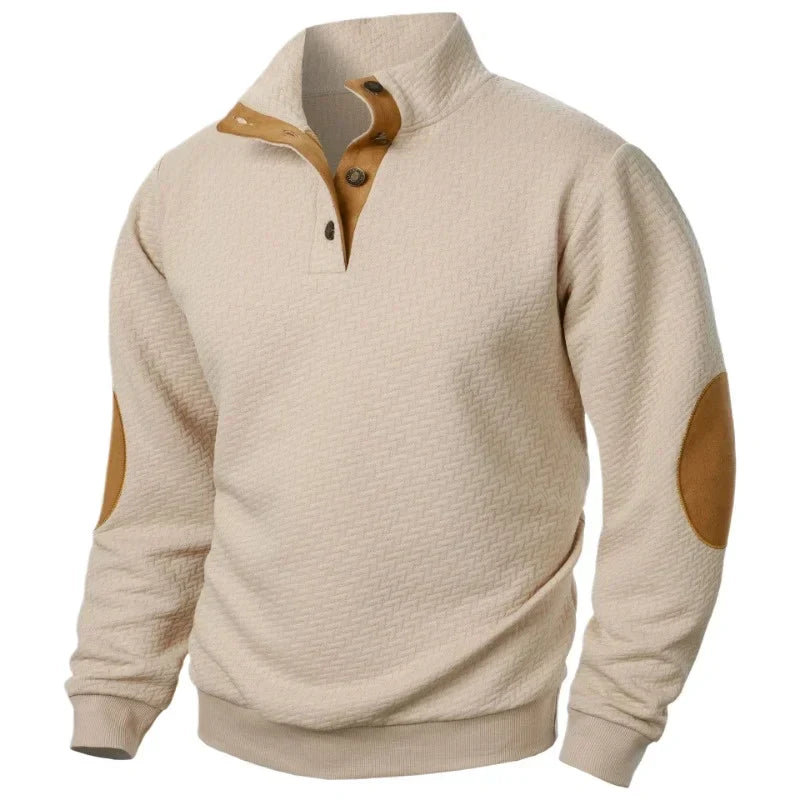 Suéter Masculino Brunelli Estilo Old Money Conforto e Elegância