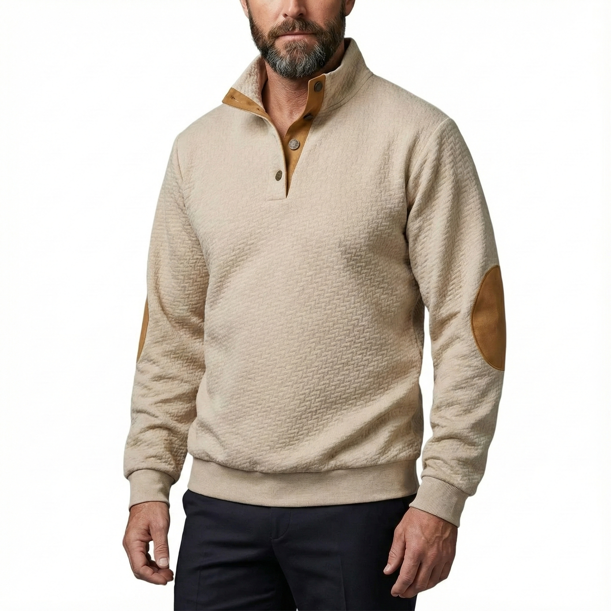 Suéter Masculino Brunelli Estilo Old Money Conforto e Elegância