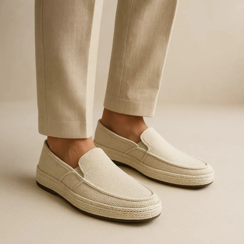 Loafer Masculino Tramado Slip On Casual Modena