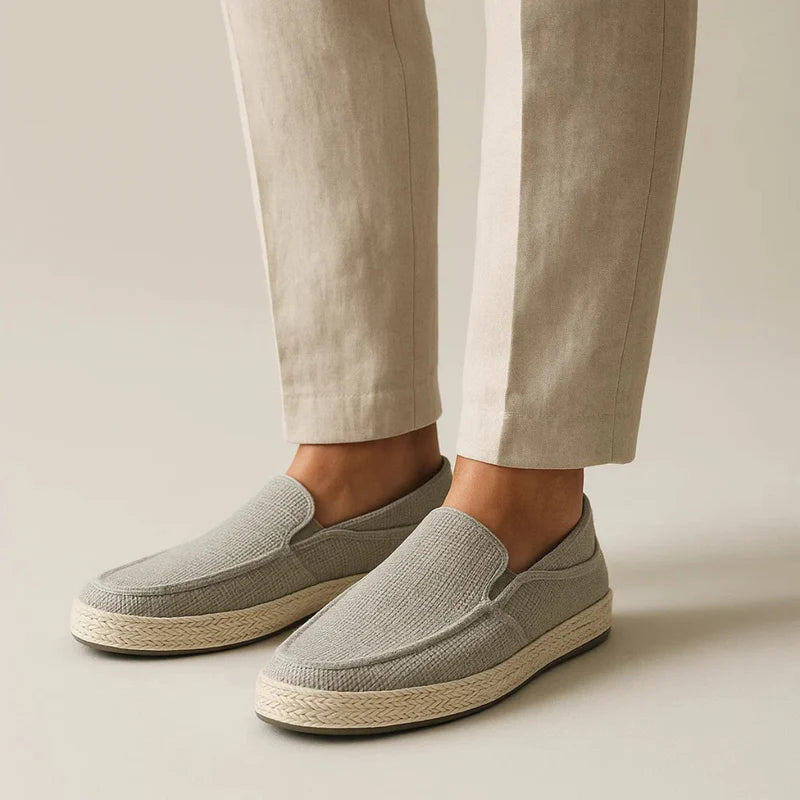 Loafer Masculino Tramado Slip On Casual Modena