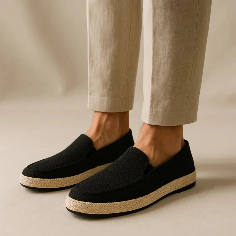 Loafer Masculino Tramado Slip On Casual Modena