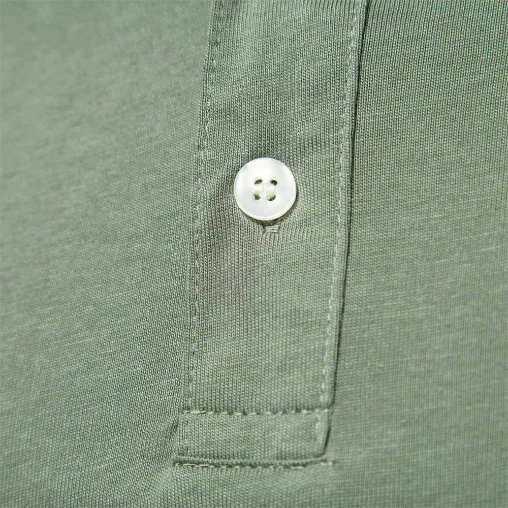 Camisa Polo Masculina 100% Algodão Bordado Siena