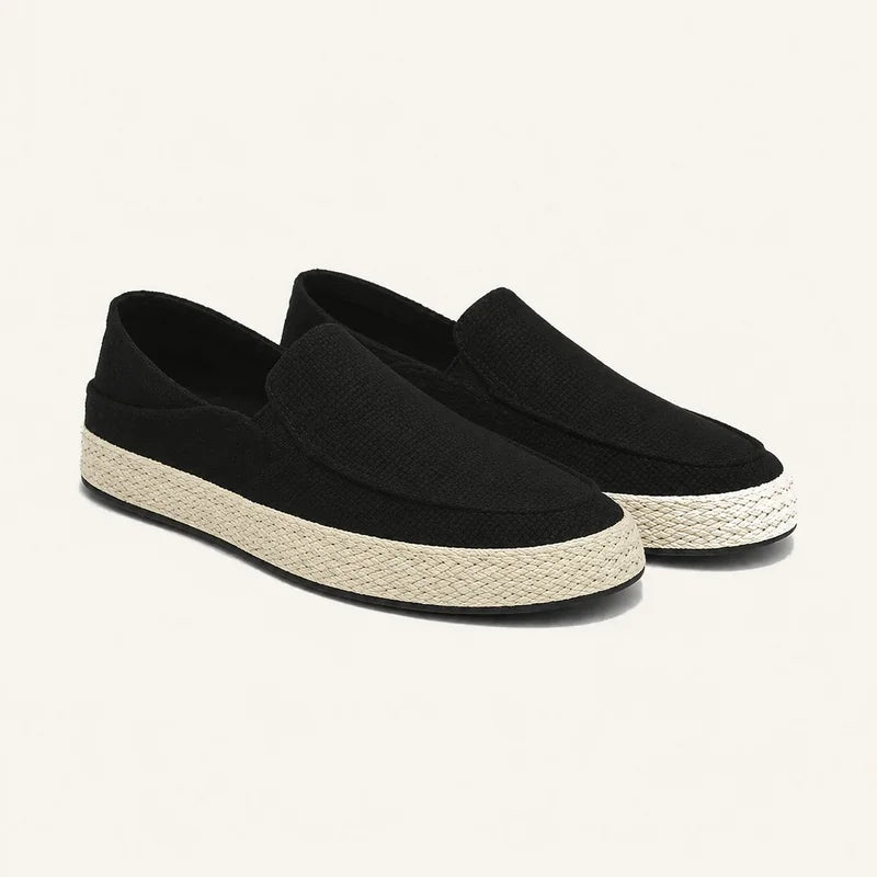 Loafer Masculino Tramado Slip On Casual Modena