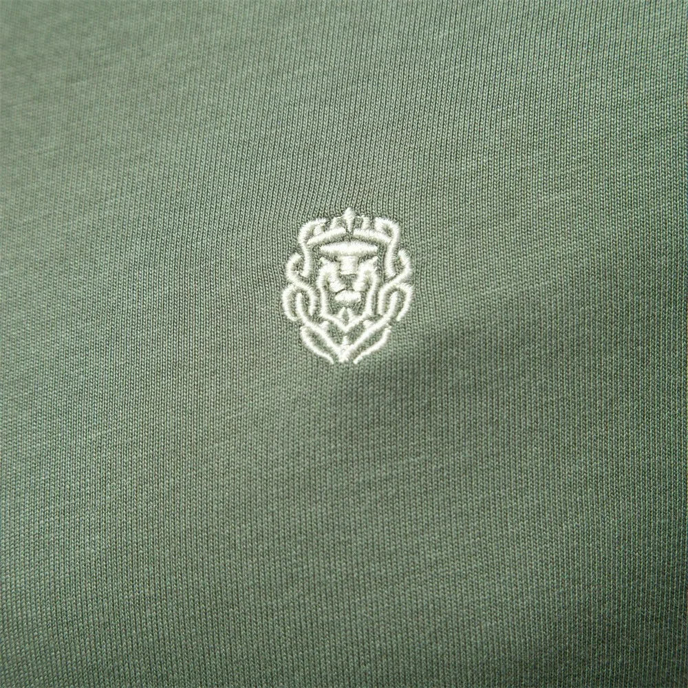 Camisa Polo Masculina 100% Algodão Bordado Siena