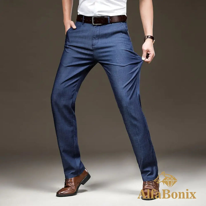 Calça Social Alfa Tech Canon