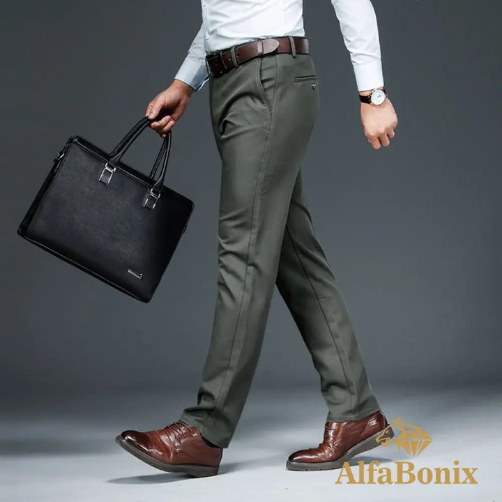 Calça Social Alfa Tech Maverick