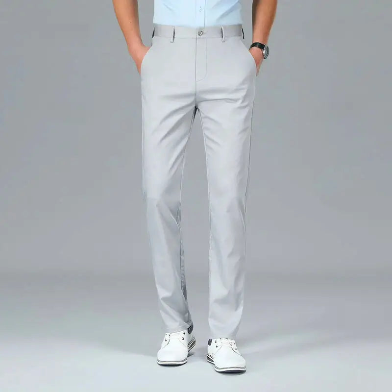 Calça Social Masculina Slim Fit Florença