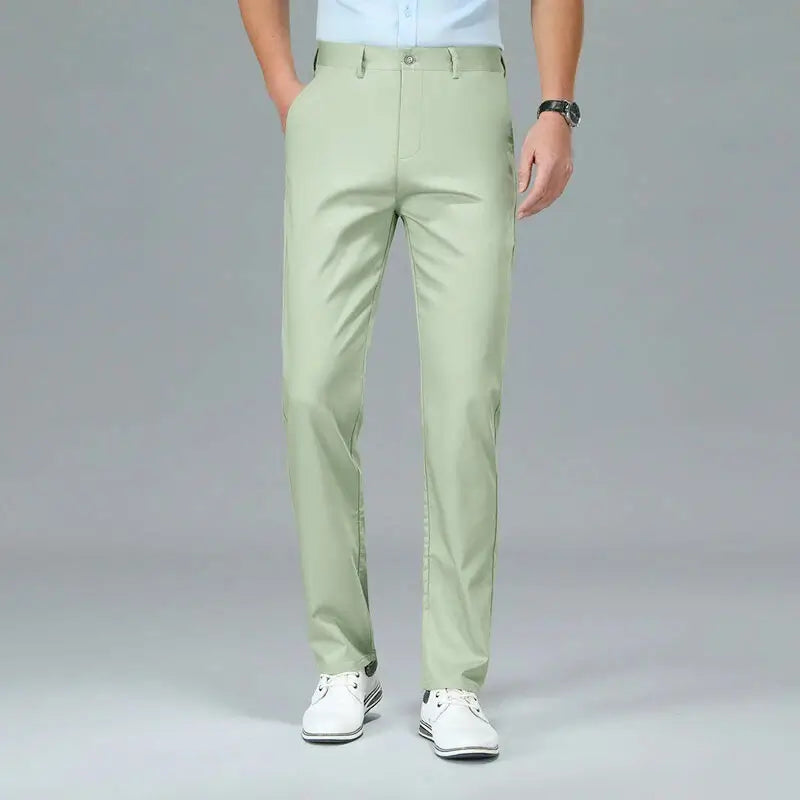Calça Social Masculina Slim Fit Florença