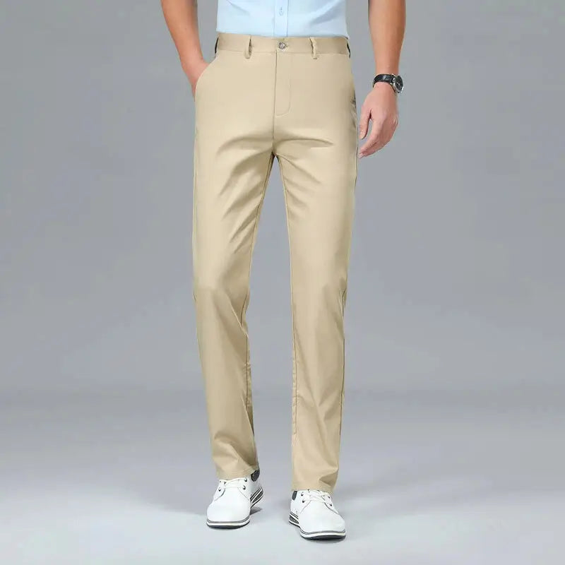 Calça Social Masculina Slim Fit Florença