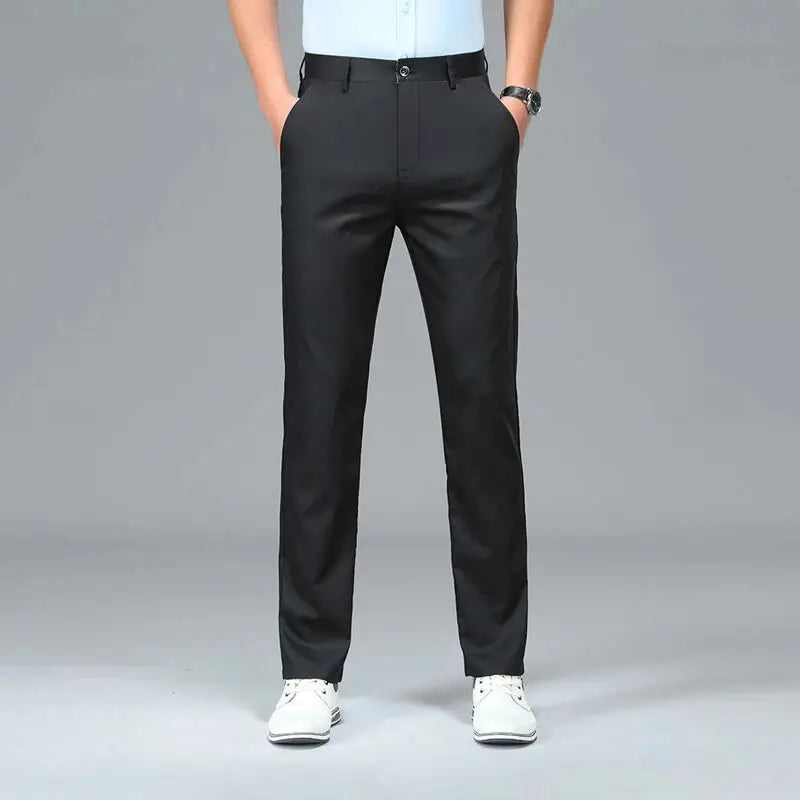 Calça Social Masculina Slim Fit Florença