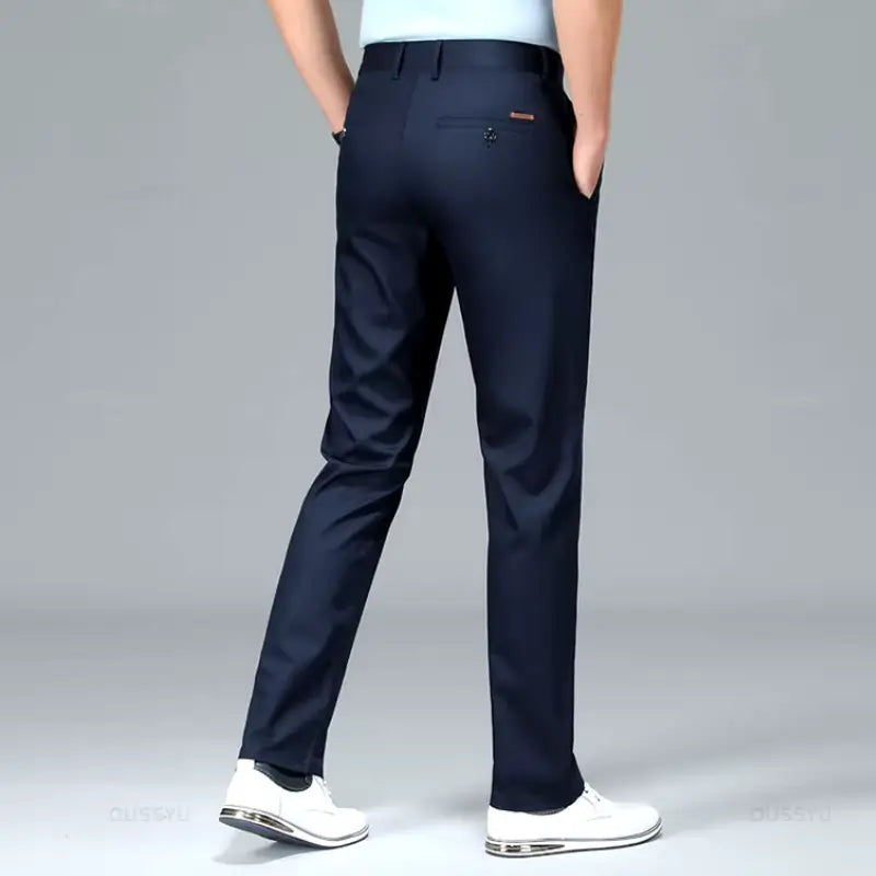 Calça Social Masculina Slim Fit Florença