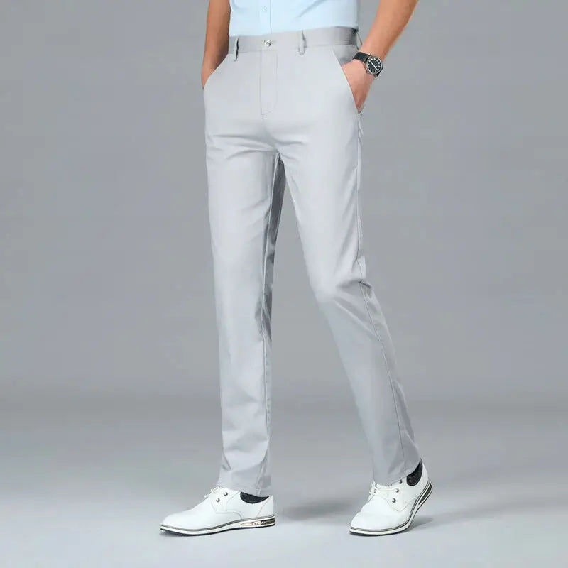 Calça Social Masculina Slim Fit Florença