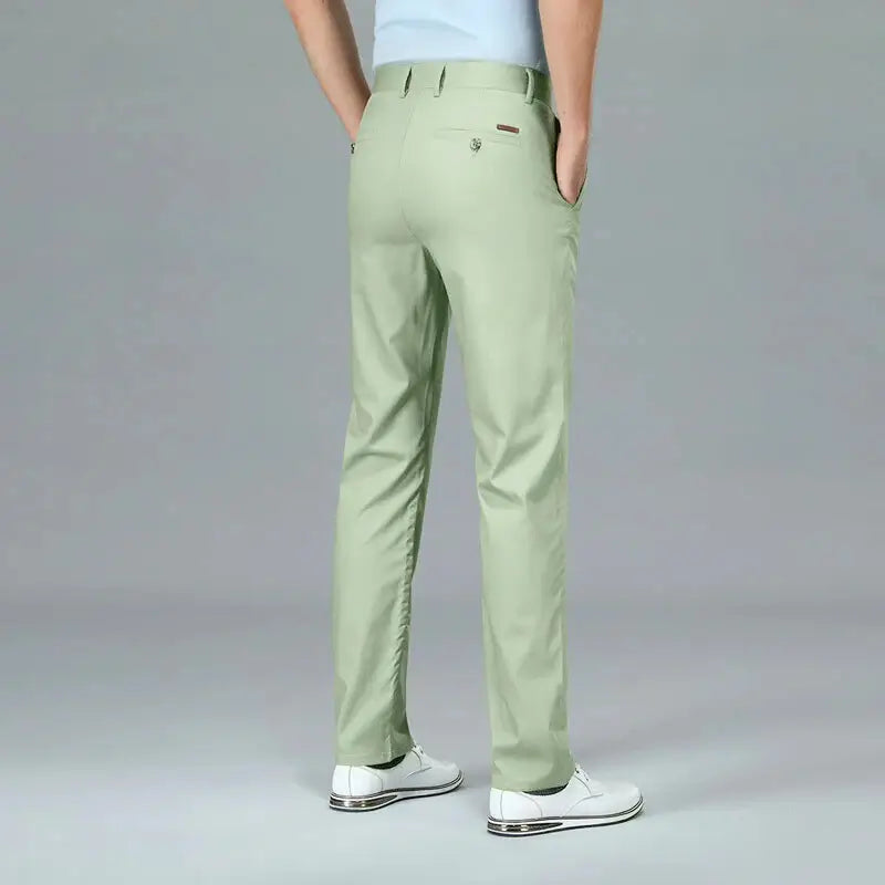 Calça Social Masculina Slim Fit Florença