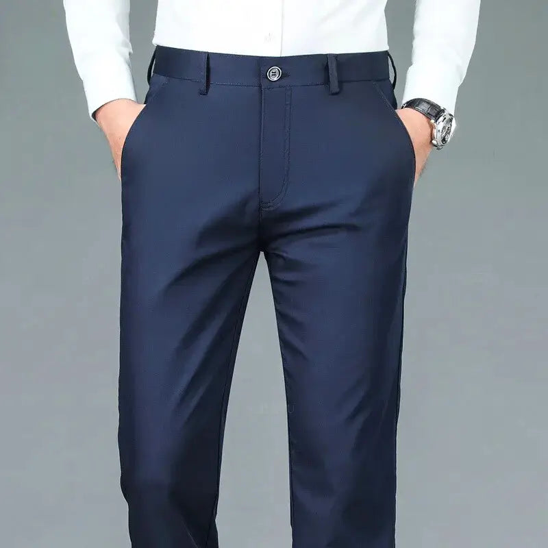 Calça Social Masculina Slim Fit Florença