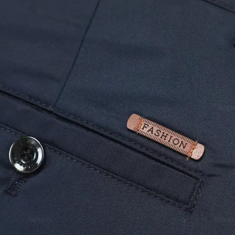Calça Social Masculina Slim Fit Florença