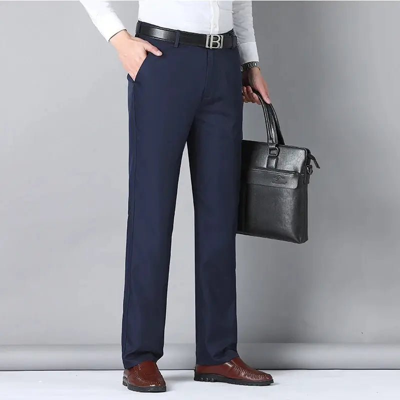 Calça Social Masculina Clássica Bolonha
