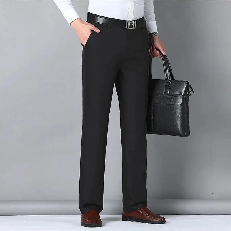 Calça Social Masculina Clássica Bolonha