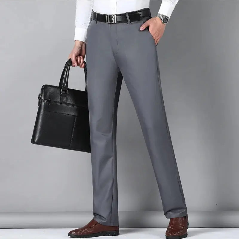 Calça Social Masculina Clássica Bolonha
