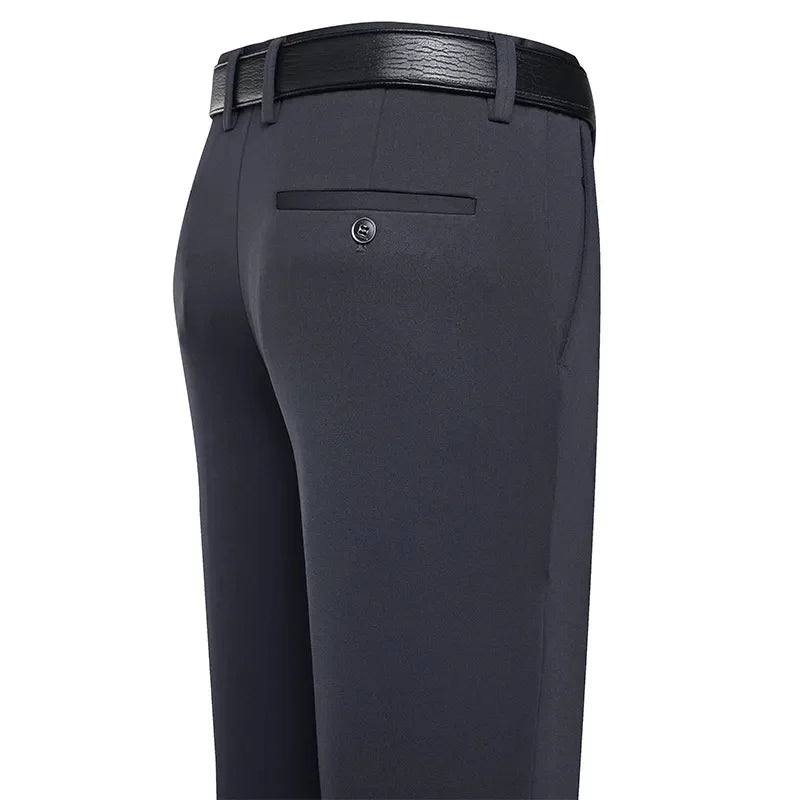 Calça Social Masculina Clássica Bolonha