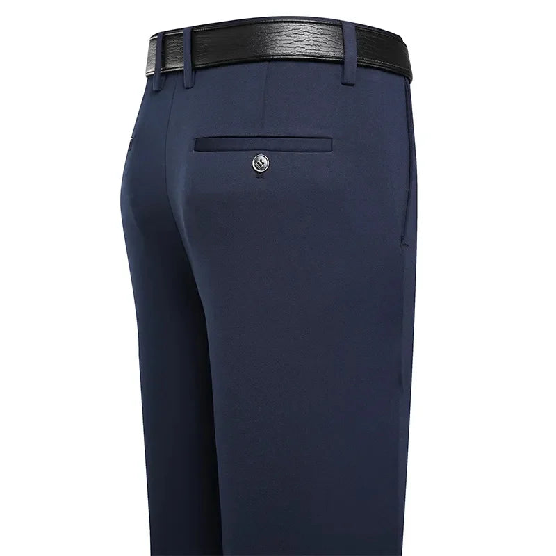 Calça Social Masculina Clássica Bolonha