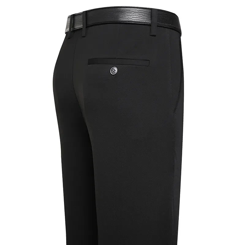 Calça Social Masculina Clássica Bolonha