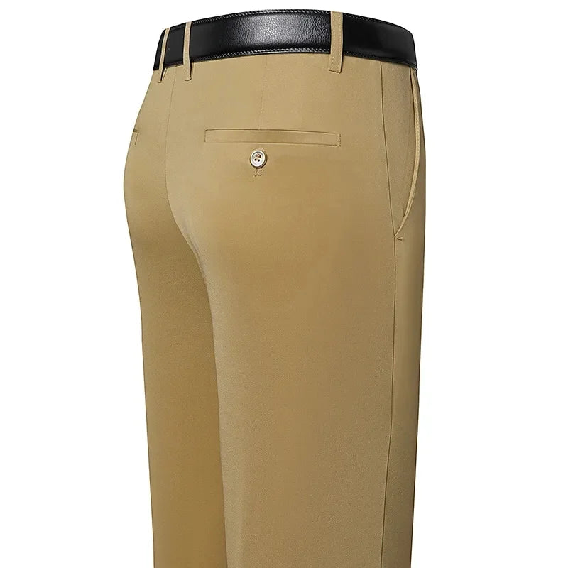 Calça Social Masculina Clássica Bolonha