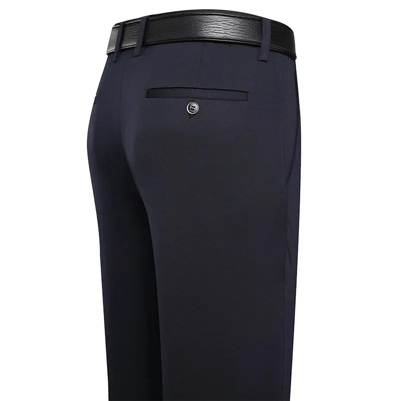 Calça Social Masculina Clássica Bolonha
