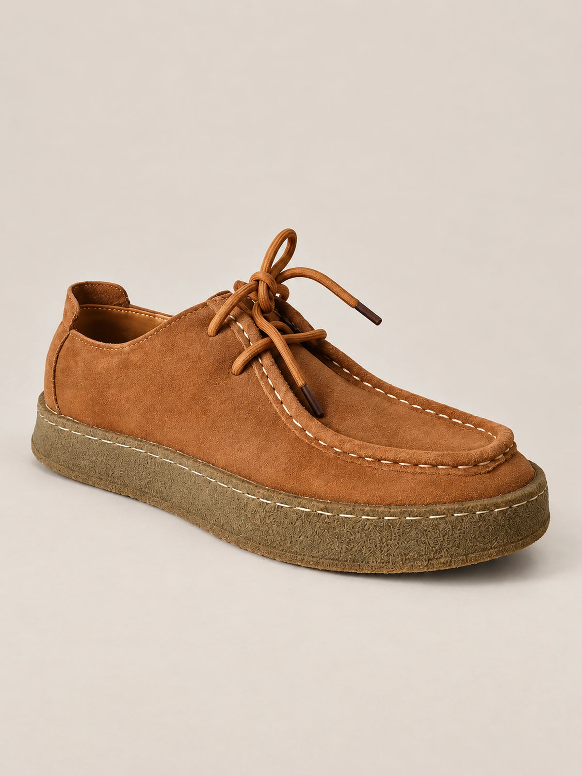 Sapato Masculino de Camurça Sola Alta Firenze