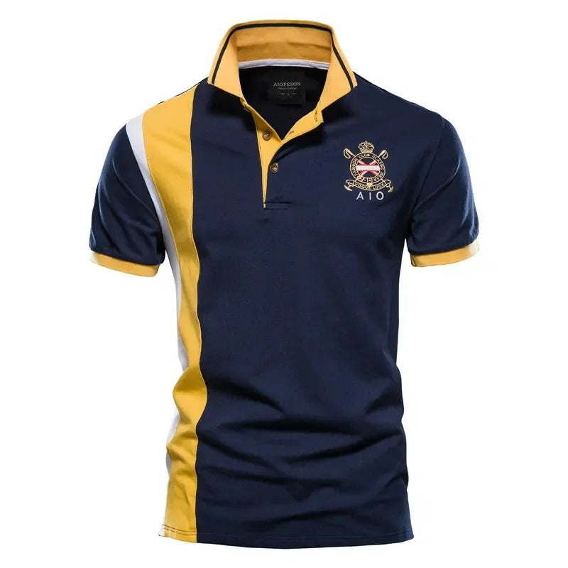 Camisa Polo Masculina 100% Algodão Torino