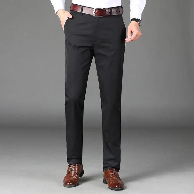 Calça Social Masculina Slim Fit Ravello