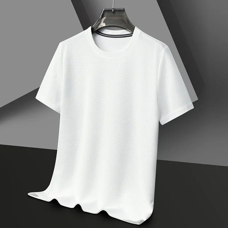 Camiseta Masculina Waffle Gola Redonda Parma