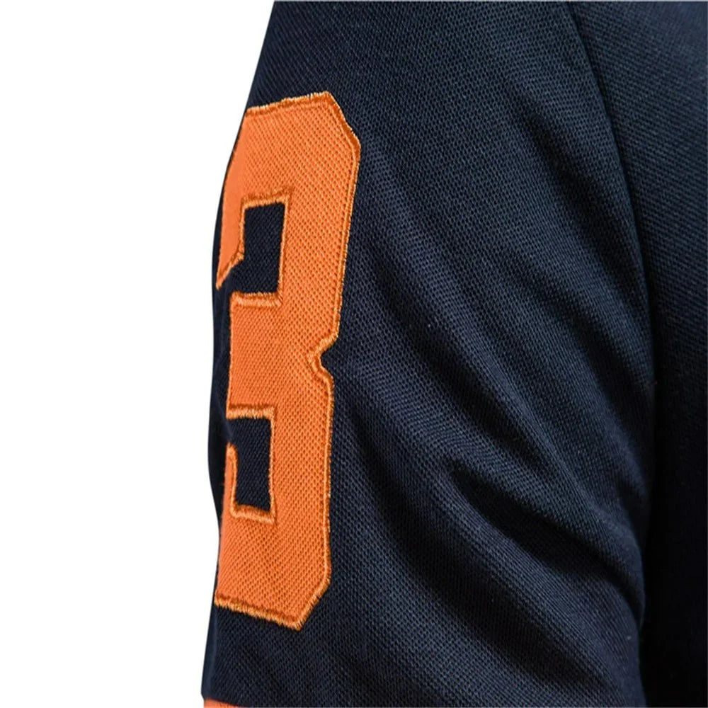 Camisa Polo Masculina Com Bordado Girafa Milão