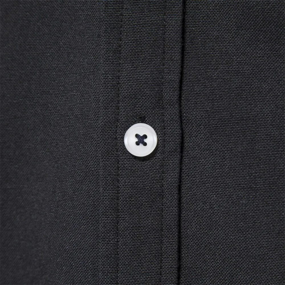 Camisa Masculina Oxford Slim Fit Manga Longa Trieste
