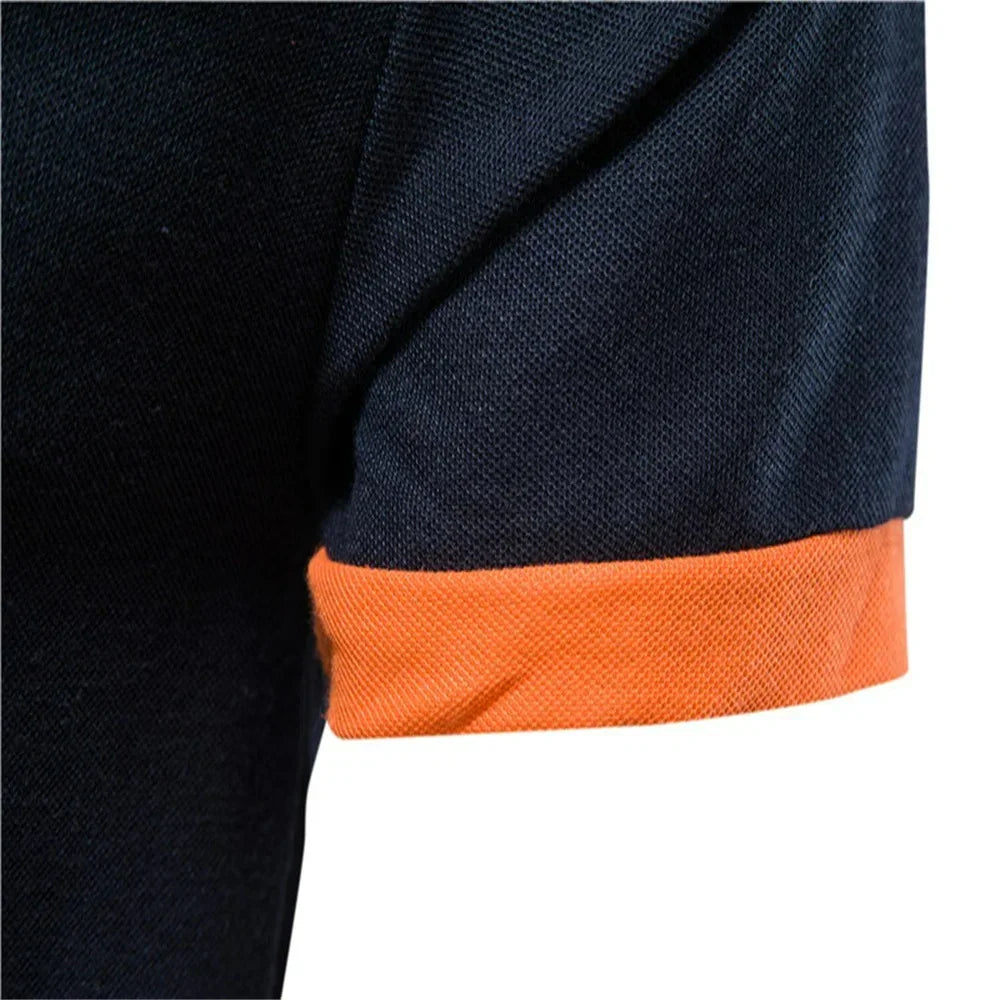 Camisa Polo Masculina Com Bordado Girafa Milão