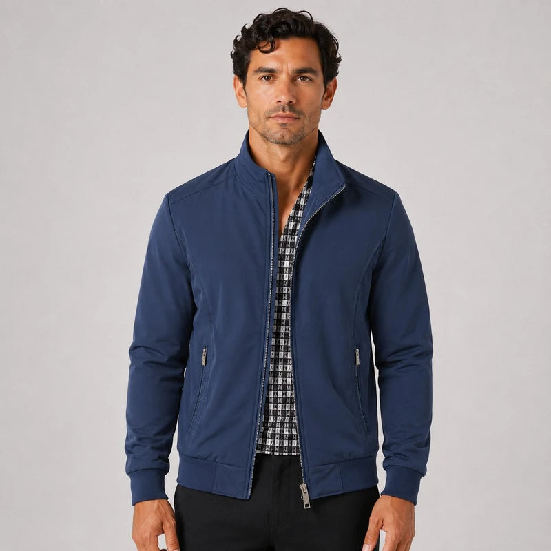 Jaqueta Masculina de Inverno Forrada Térmica Premium Caimento Elegante