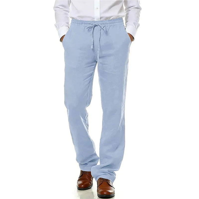 Calça Masculina em Linho Casual Positano