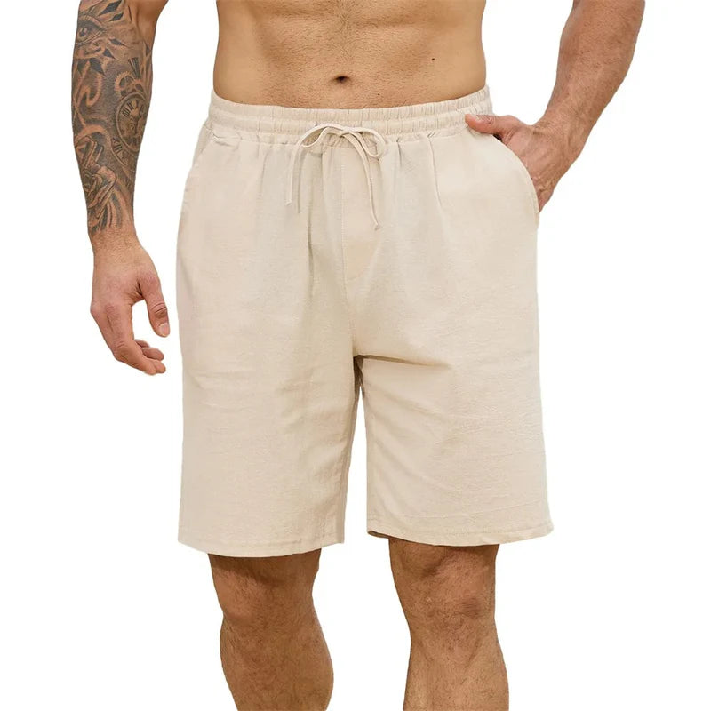 Bermuda Masculina em Linho Bertioga