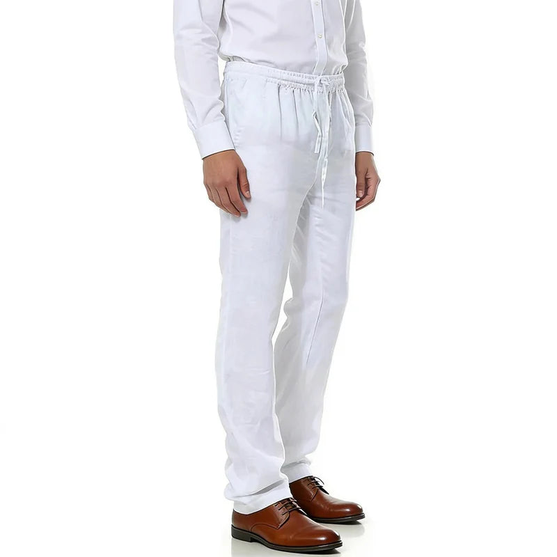 Calça Masculina em Linho Casual Positano