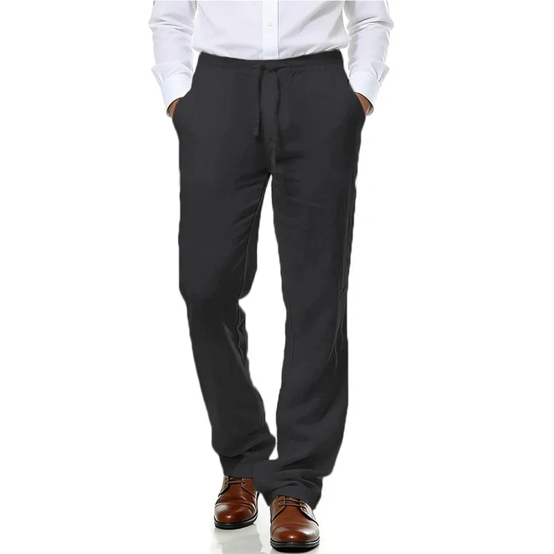 Calça Masculina em Linho Casual Positano