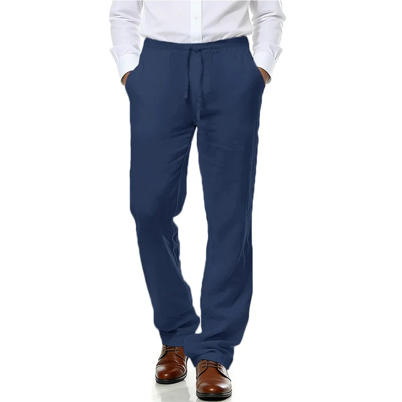 Calça Masculina em Linho Casual Positano