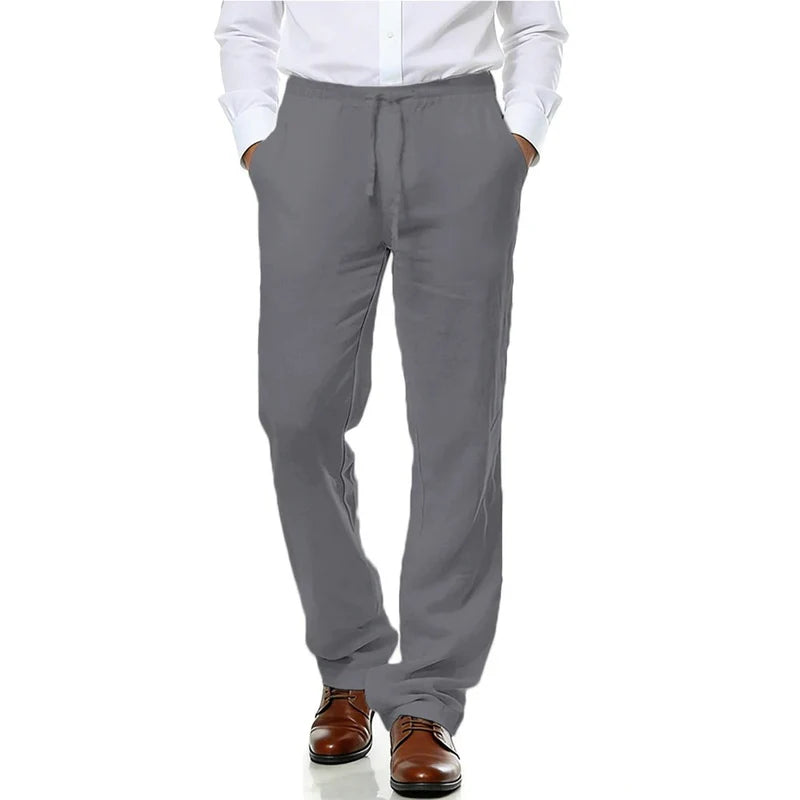 Calça Masculina em Linho Casual Positano
