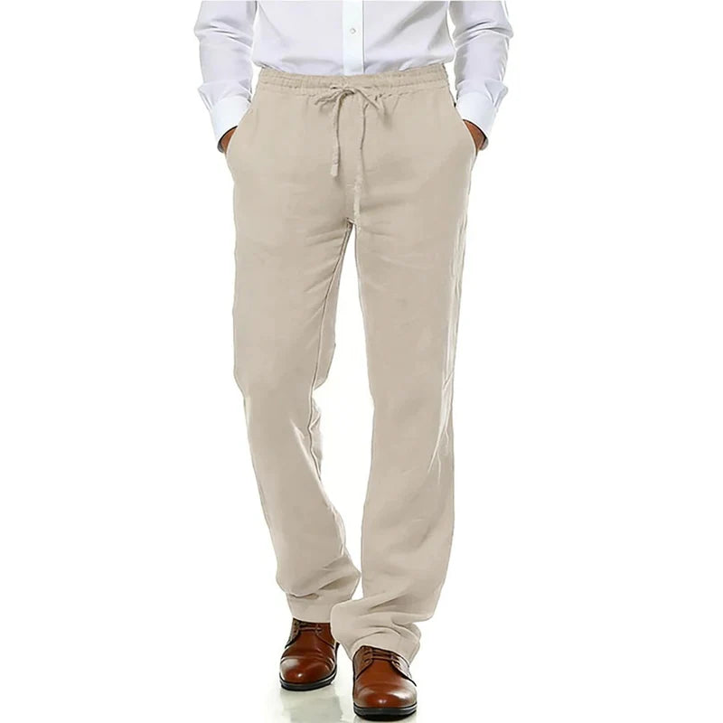 Calça Masculina em Linho Casual Positano