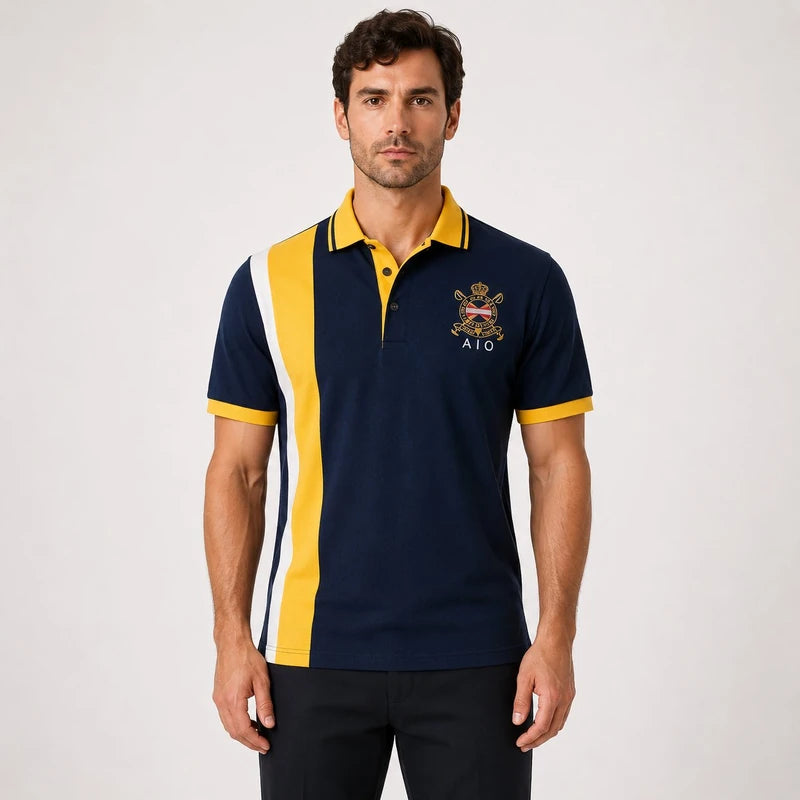 Camisa Polo Masculina 100% Algodão Torino